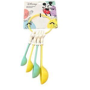 Disney Mickey hands measuring spoon set.